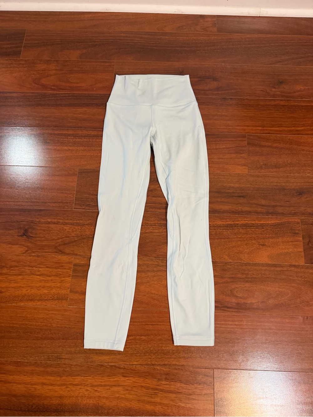 lululemon athletica Pale blue High-Rise Leggings